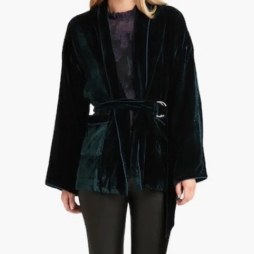 Joe Jeans Velvet Jacket/Blazer NWT size M
